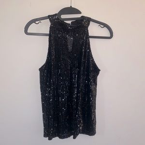 🖤sequin tank top🖤